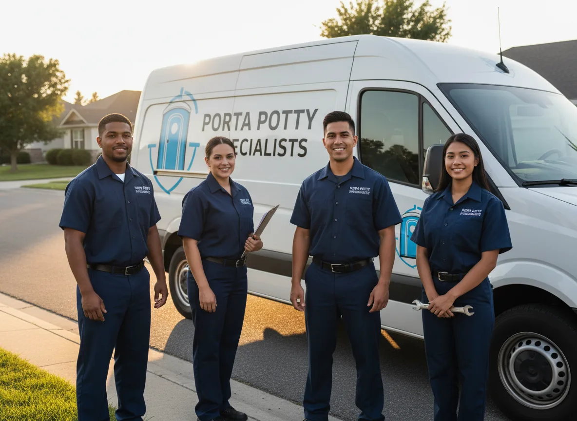 Portable Toilet Rental company in Odin, IL
